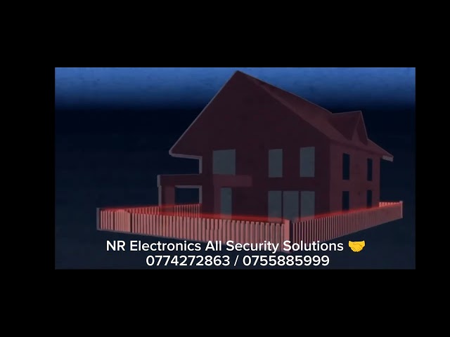 NR Electronics All Security Solutions 🤝 Burglar Alarm System/Tel no: 0774272863 / 0755885999
