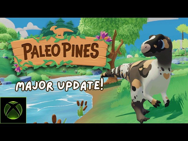Paleo Pines - Major Update Trailer