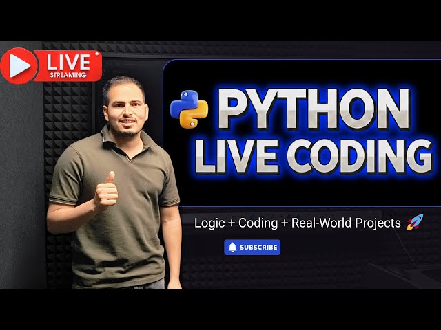 python live coding (module in python , random , numpy , os, sys