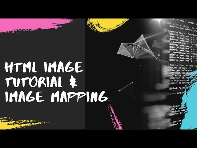 HTML Image Tutorial & Image Mapping