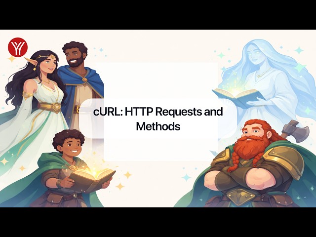 cURL: HTTP Requests and Methods