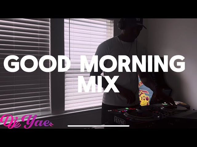 GOOD MORNING MIX | R&B and Soul Classics | Maxwell, Sade, Jill Scott, Michael Jackson and More!!!
