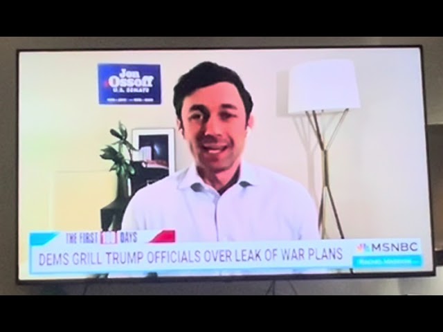 3-25-25 Tuesday, Segment 3 of 4 Rachel Maddow
