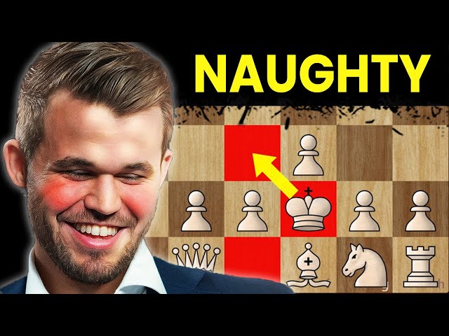 WHAT! Magnus Brings out his King on Move 3 | Incredible Chess Games, Moves, Tactics & Gambits