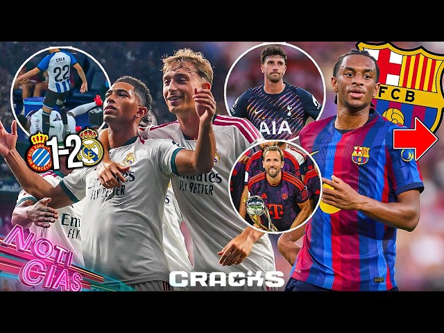 The new Joselu! Madrid wins at the 90th | Balde's replacement | Tottenham get thrashed | Olise Su...