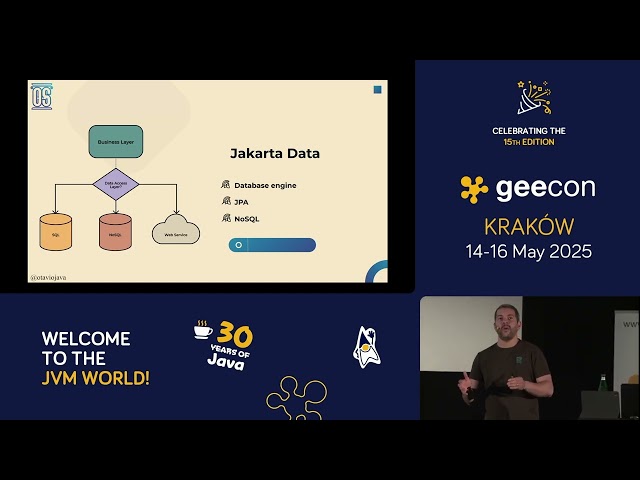 GeeCON 2025: Otavio Santana - Jakarta Data: Simplifying Database Operations for Modern Enterp. Arch.