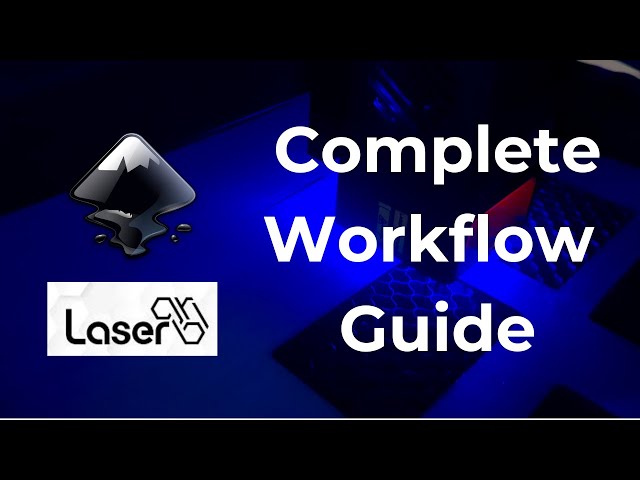 Inkscape & LaserGRBL Complete walk-through for laser cutting | Free & Open Source