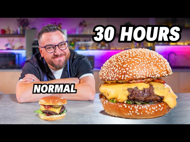 We Over-Engineered a Burger… Was It Worth It? (Ft. McLaren F1!)