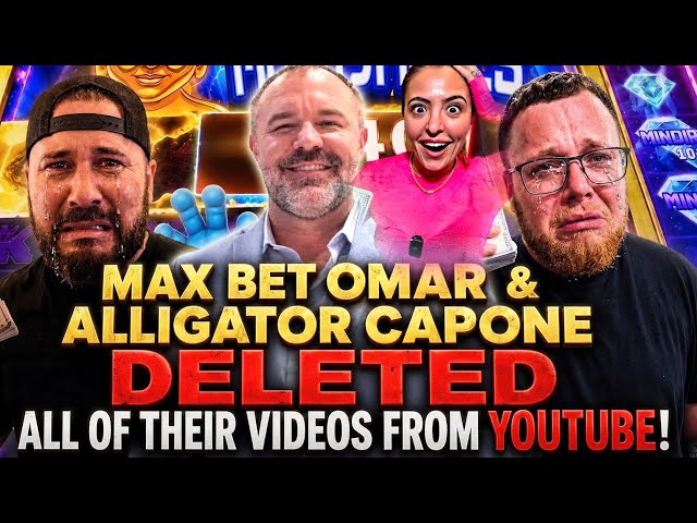 Max Bet Omar & Alligator Capone Deleted all of their videos from YouTube! Plus Lady Luck Exposed!