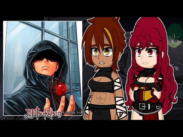 Reincarnation Coliseum React to Itadori Yuji as New Warrior | Jujutsu Kaisen | Gacha React |