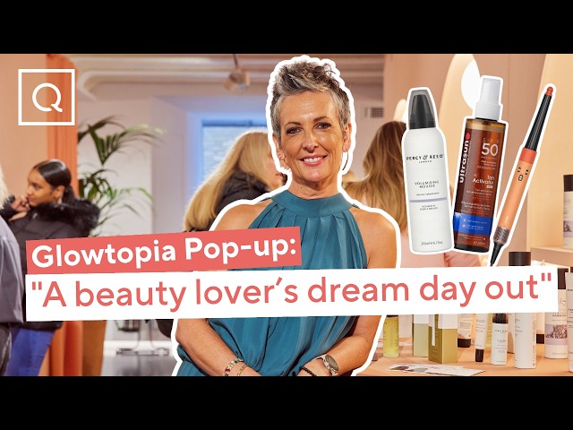 Inside QVC Glowtopia: Beauty Pop-Up in Covent Garden | Brands, Treatments & Summer Favourites