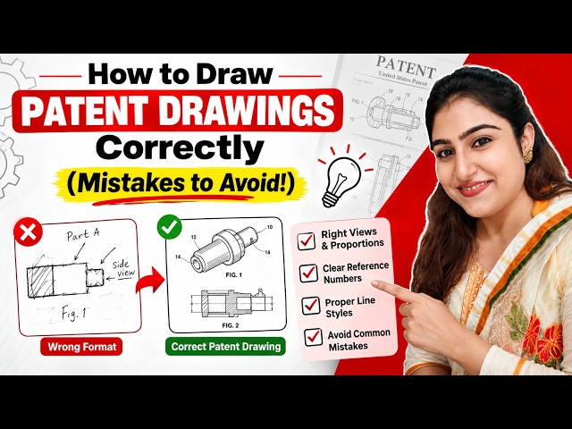 How to Make Patent Drawings: Complete Guide for Utility & Design Patents