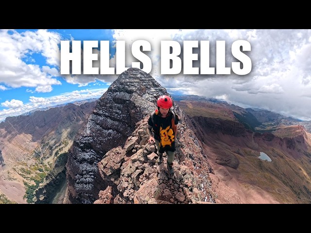 Colorado’s Hardest Class 5 14er Traverse Nearly Broke Me 