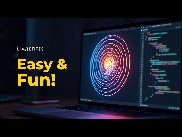 “Python Turtle Spiral Drawing Tutorial  Easy Turtle Graphics for Beginners  Fun Python Project”