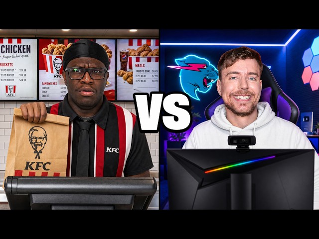 YouTubers vs 9-5 Workers Debate
