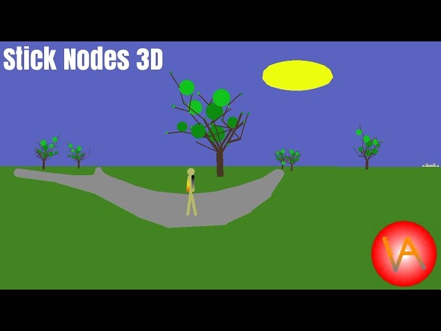 Stick Nodes | 360 Degree Video Test