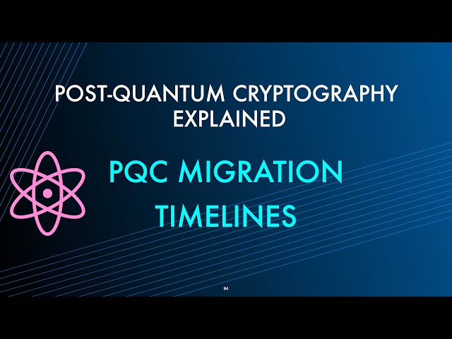 PQC Migration Timelines [Post-Quantum Cryptography Explained]