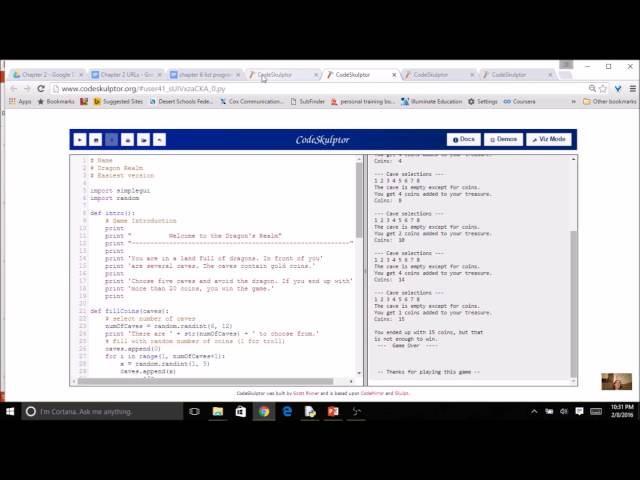 Treasure Hunt List Game