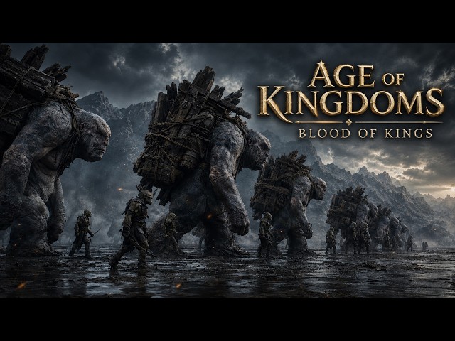 AGE OF KINGDOMS: Blood of Kings | Epic Fantasy |  Movie in 4K | English