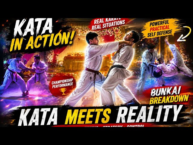 KARATE BUNKAI 🔥 | Real Fighting Applications of Kata | Practical Self Defense | The Karate Buff