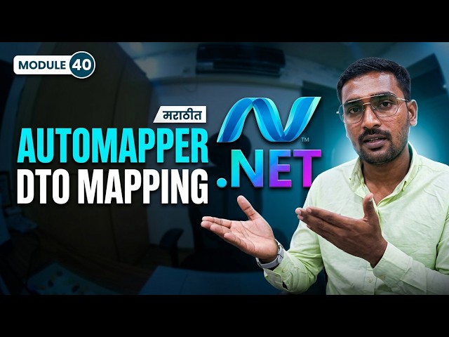 AutoMapper Explained with Practical Example | ASP.NET Core Web API + EF Core