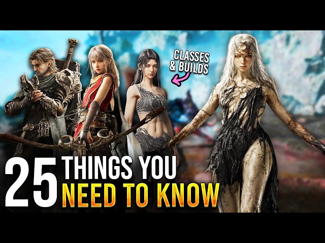 Nodusfall New Open World Gameplay, Classes, Characters, Co-op Combat & More