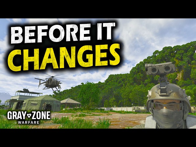 Before Gray Zone Warfare Changes Forever...