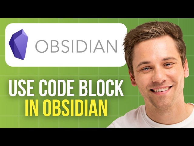 How to Use a Code Block in Obsidian