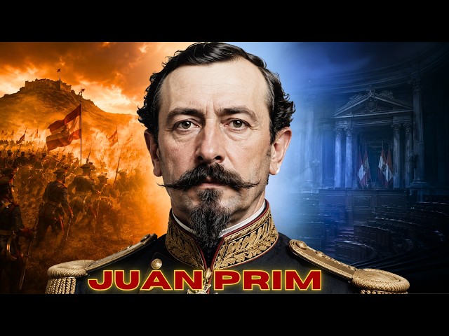 Juan Prim | The most controversial figure in Spanish history