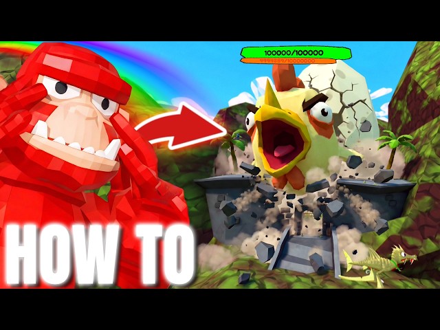 The FASTEST Way To Get CHICKEN BOSS in UG VR's NEW UPDATE!