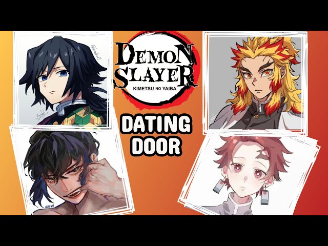 Dating Door Game - Demon Slayer