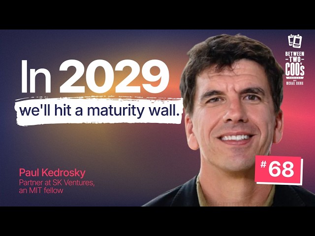 The AI Bubble Has a Due Date. It's 2029: Paul Kedrosky