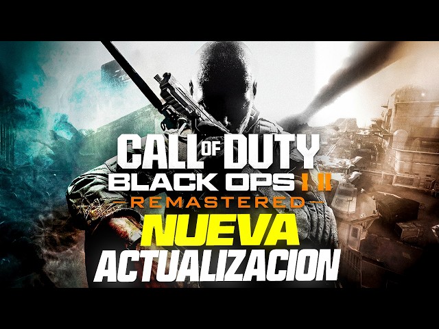NEW UPDATE to IMPROVE BLACK OPS 2 and 1 on PS5