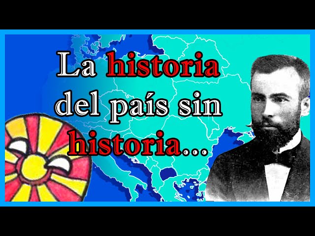 Historia de MACEDONIA del NORTE🇲🇰 - El Mapa de Sebas