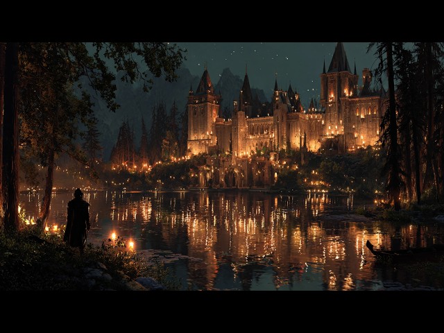 Silent Glow – Medieval Ambience Music for Tranquility and Inner Peace
