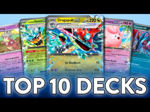 The Top 10 Decks in the Pokemon TCG Right Now