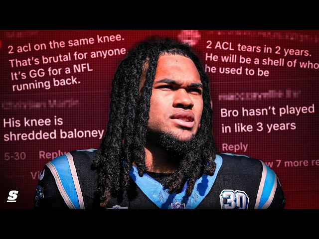 First RB Drafted... And Already Forgotten?