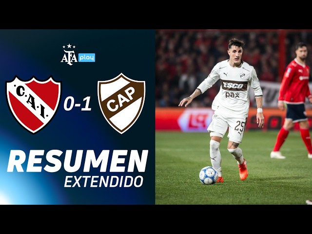 Independiente vs. Platense - Game Highlights