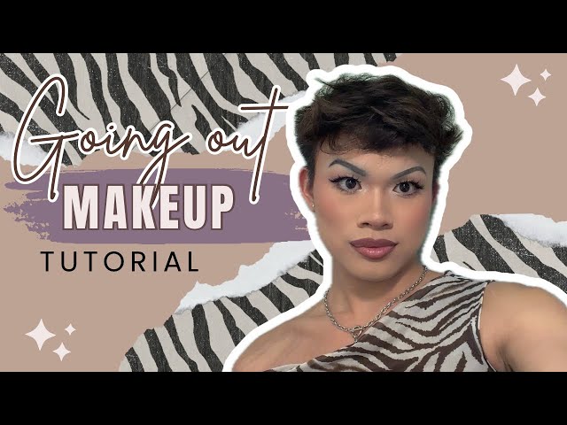 Going out makeup tutorial