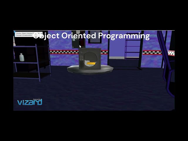 Learning Object-Oriented Programming via A&VR | Meta Quest Pro FYP