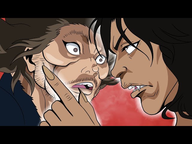 Pickle ENFRENTA a musashi por PRIMERA vez!  | Baki(parodia) 