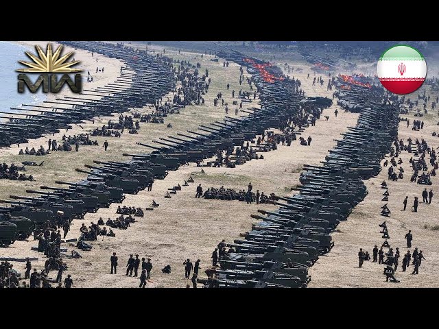 Iran Armed Forces with 11 Million SOLDIERS [Military Power]