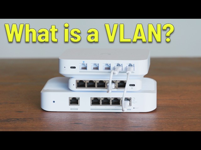 VLANs: Complete Beginner Guide