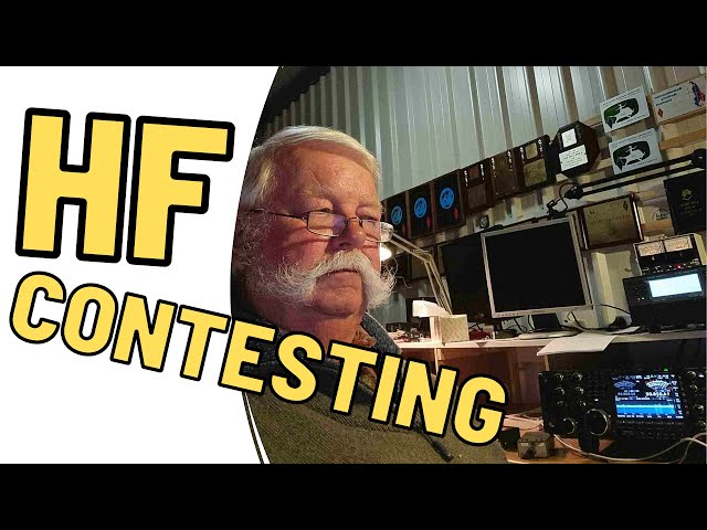 HF Ham Radio Contesting For Beginners!