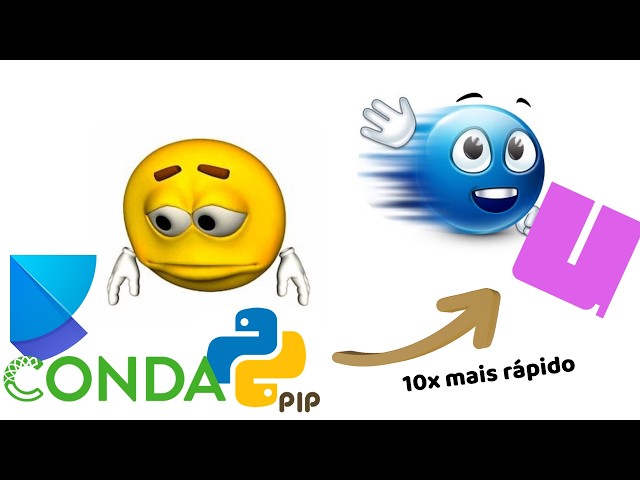 pip, conda, poetry... and now uv