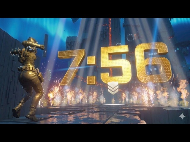 SHHMEEF FREERUN BO7  FIRST EVER UNDER 8 MINUTES [7:56.0] [FORMER WORLD RECORD]