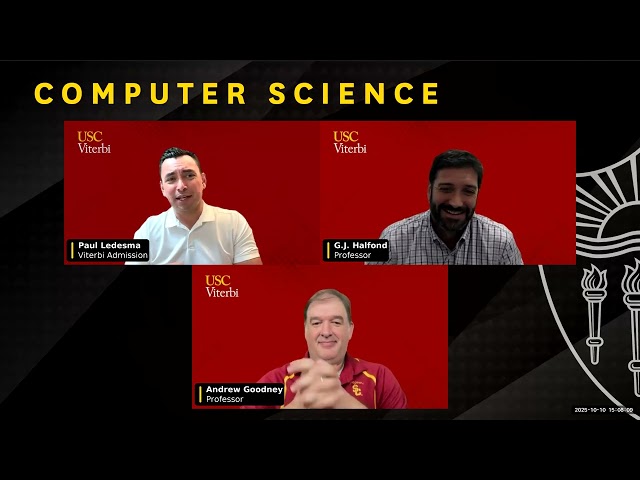 Computer Science @USCViterbi - Faculty Roundtable