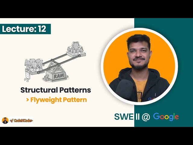 L12: Flyweight Pattern | Design Patterns