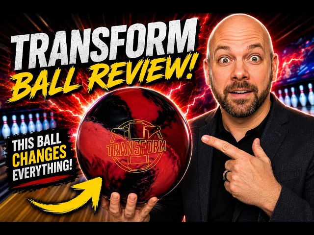 Roto Grip Transform Pearl Bowling Ball | BowlerX Full Review