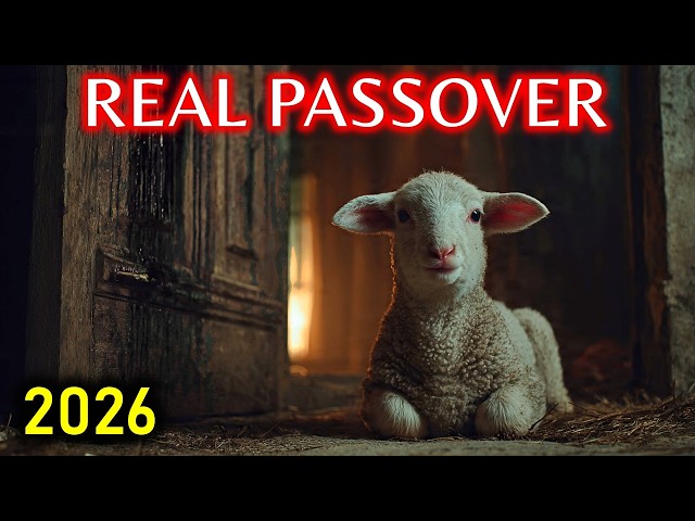 The PASSOVER Was Never About Easter — The Original Meaning the Church Replaced